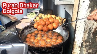 পুরান ঢাকার গোলগোলা  Puran Dhakar Golgola  Gulgula Recipe  গুলগুলা রেসিপি [upl. by Acirrej]