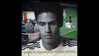 Rapheal Varenecapcut edit futbol football soccer soccerplayer animals [upl. by Downey]