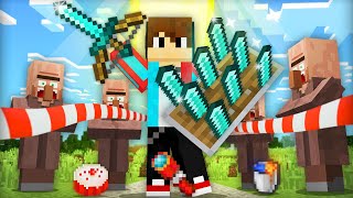 ЭТО САМЫЕ ЛУЧШИЕ ПРЕДМЕТЫ ДЛЯ ЗАЩИТЫ ДЕРЕВНИ В МАЙНКРАФТ  Компот Minecraft [upl. by Hsirahc]