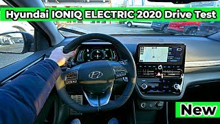 New Hyundai IONIQ ELECTRIC Facelift 2020 Drive Test Review POV [upl. by Rosenbaum736]