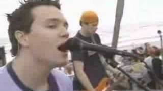 Blink 182 Adams song LIVE [upl. by Antonina]