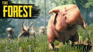 SWARMED BY MUTANTS The Forest Hard Survival S3 Episode 60 [upl. by Hoj]