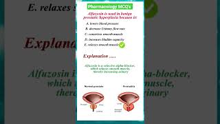 Important pharmacology MCQs [upl. by Siroved698]