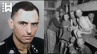 Nazi Devil of Gusen who whipped the inmates with up to 150 strokes until they died Karl Chmielewski [upl. by Akirdnuhs]