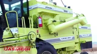 DASMESH 9100AC Combine Harvester with Automatic System [upl. by Destinee]