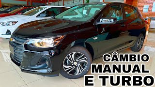 CHEVROLET Ã”NIX 2024 LT TURBO E CÃ‚MBIO MANUAL  CONHEÃ‡A ESSA VERSÃƒO QUE ESTÃ CADA VEZ MAIS RARA [upl. by Spiegel391]