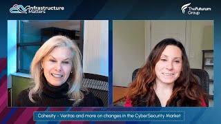 Cohesity Veritas and More on Changes in the CyberSecurity Market  Infrastructure Matters Ep 30 [upl. by Corwun]