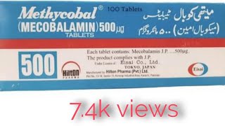 Methycobal 500mg [upl. by Rawden]