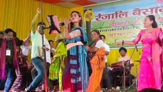 Hajwni Dwi Srai O  Boro Song  Elisha Boro  Live Stage Program Barpeta Road [upl. by Lovett46]