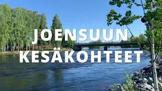 Joensuun kesäkohteet [upl. by Aisats]