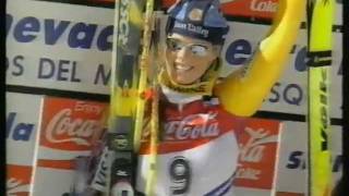 Sierra Nevada 96  Gold for Picabo Street Downhill [upl. by Aerdnu]