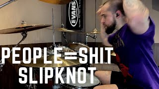 ELOY CASAGRANDE  “PeopleShit” Slipknot cover [upl. by Hance]