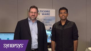 MulticoreWare Demonstrates Object Tracking and Pose Recognition at ARC Summit 2018  Synopsys [upl. by Nwahsyt]