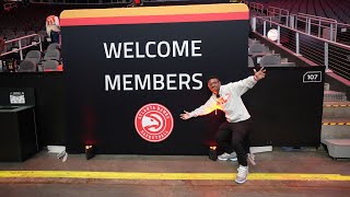 Life as a Atlanta Hawks Season Ticket Holder An Insider Look at the 2023 Team [upl. by Siramed]