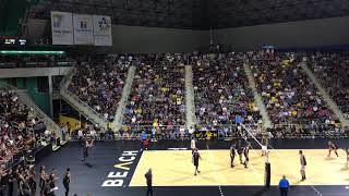 Game 2 Long Beach vs Hawaii Volleyball Highlights 2019 [upl. by Garlen]