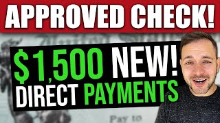 APPROVED 1500 DIRECT RELIEF PAYMENTS STIMULUS CHECK UPDATE amp BREAKING NEWS 08312022 [upl. by Taryne]