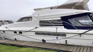 Fairline Squadron 59 for sale at Norfolk Yacht Agency [upl. by Mcdermott]