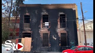 Sala de objetos poseídos y ouijas resulta intacta tras incendio en Museo del Horror de Saltillo [upl. by Kcirdahs249]