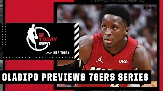 Victor Oladipo’s keys for the Heat to beat the 76ers  NBA Today [upl. by Nosnaj]