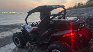 Zforce CFmoto 112 UTV Crawling rock slomo action [upl. by Harriman101]