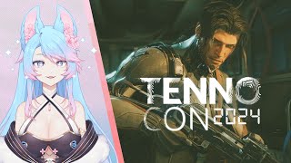 Silvervale reacts to TennoCon Live 2024 [upl. by Melvena540]