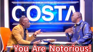 PS Kawana Vs Costa Mwansa DRAMA during a Diamond TV Interview [upl. by Nileuqaj]