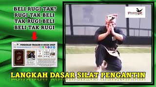 LANGKAH DASAR SILAT PENGANTIN [upl. by Earb]