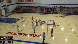 EMS Girls Basketball vs Macksville B [upl. by Jeniece]