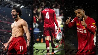 Liverpool Player Songs With Lyrics Salah Firmino Van Dijk Wijnaldum OxladeChamberlain 1 [upl. by Ronacin]