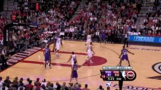 Phoenix Suns vs Portland Trail Blazers  Game 6 Recap NBA Playoffs 2010 [upl. by Yanetruoc]