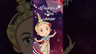 2025  12 months of a Thailand calendar Free downloand [upl. by Atikcir288]