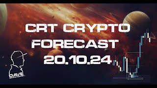 CRT Crypto Forecast  BTC Doge Link Solana [upl. by Monto]