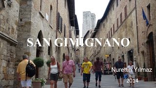 ItalySan Gimignano TuscanyItaly Part 6484 [upl. by Unity]