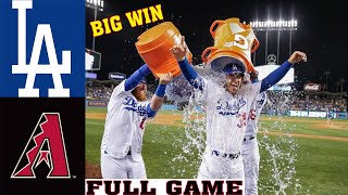 Dodgers vs Diamondbacks FULL GAME Sep 2 2024  MLB Highlights  MLB Season 2024 [upl. by Jat921]