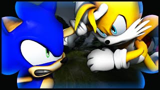 Sonic Stop Motion Adventures Episode 1  REMAKE [upl. by Aleacem406]