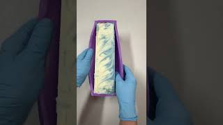 Unmolding Handmade Beach Soap in Frederick MD handmadesoap soap smallbusiness soapmaking [upl. by Muraida]