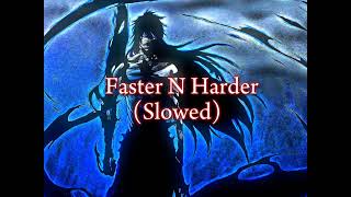 Faster N Harder Slowed fyp trending edits 6arleyhuman [upl. by Ylil430]