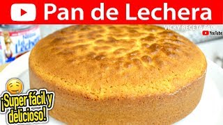 Cómo hacer PAN DE LECHERA  VickyRecetaFacil [upl. by Janik]