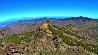 VSC  Roque Nublo emblema de Gran Canaria  HD [upl. by Ihsar]