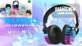 Unveiling Audezes Limited Edition Maxwell Ultraviolet Headset Gaming will Never be the Same Again [upl. by Mcnully214]