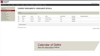 eStudent Tutorial 7 Withdrawing from Units [upl. by Irtimed]