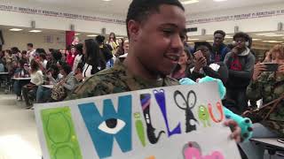 Best High school Prom proposals 2019 No school does it better than Heritage High School [upl. by Naomi362]