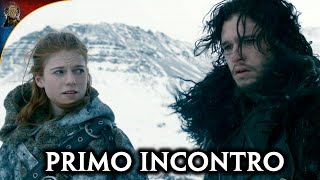 Jon Snow e Ygritte  Il Primo Incontro [upl. by Ttenrag618]