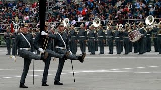 Radetzky Marsch Military Parade 2016 HD 720p The Old Prussian Doctrine [upl. by Liamaj187]