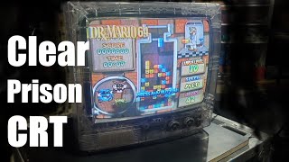 The Prison TV  Clear CRT Review [upl. by Annauqahs]