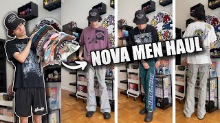 2023 Summer Fashion Nova Men TryOn Haul 🔥 [upl. by Llevra]