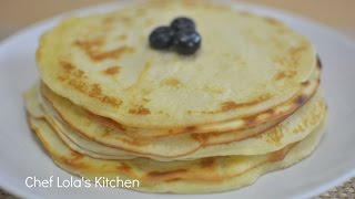 How To Make Nigerian Pancake  Chef Lolas Kitchen [upl. by Mat]