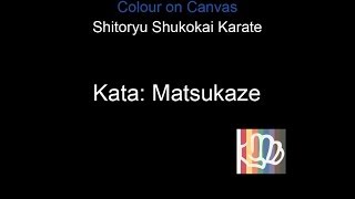 Shitoryu Shukokai Kata Matsukaze [upl. by Bornstein]