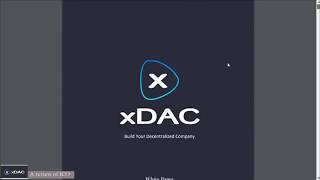 Обзор на xdacco  review ico xdacco [upl. by Quickel]