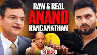 I ask Anand Ranganathan TOUGH questions about Hindus and Hindu Rashtra  PG Radio 141 Election 2024 [upl. by Anitnerolf]